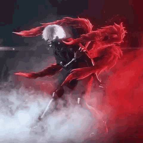 Fight Tokyo Ghoul GIF - Fight Tokyo Ghoul Pose GIFs