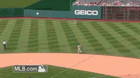 Kirk  GIF - Baseball Amazing Catch GIFs
