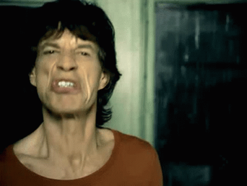 Mick Jagger The Rolling Stones GIF - Mick Jagger The Rolling Stones Itscrap GIFs