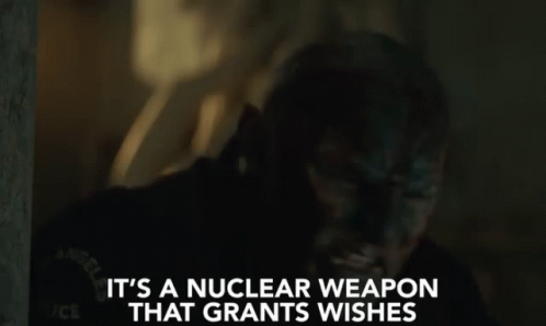 Nuclear Weapon Wish GIF - Nuclear Weapon Wish Wishes GIFs