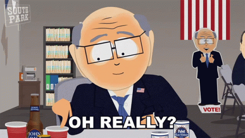 Oh Really Jeez Thats Too Bad Mr Garrison GIF - Oh Really Jeez Thats Too Bad Mr Garrison South Park GIFs