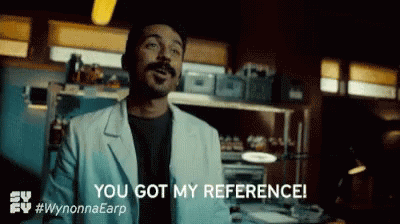 You Got My Reference Smiling GIF - You Got My Reference Smiling Happy GIFs