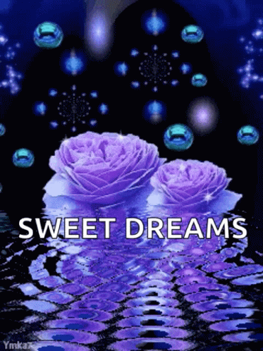 Sweet Dreams Flowers GIF - Sweet Dreams Flowers Goodnight GIFs