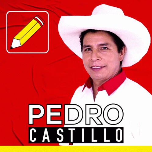 Peru Libre Pedro Castillo GIF - Peru Libre Pedro Castillo 2021 GIFs