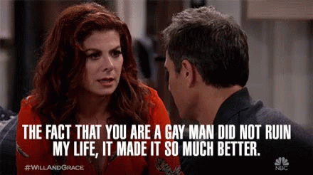The Fact That You Are Gay It Made Me So Much Better GIF - The Fact That You Are Gay It Made Me So Much Better Gay GIFs