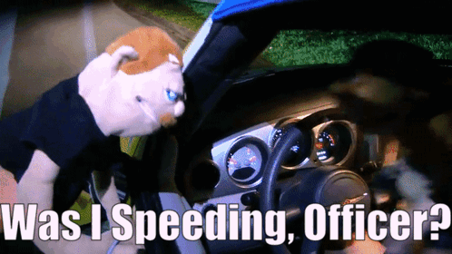 Sml Jeffy GIF - Sml Jeffy Was I Speeding Officer GIFs
