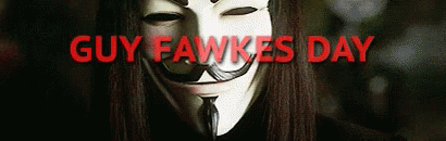 Guy Fawkes Day GIF - Guy Fawkes Day Remember 5th Of November GIFs