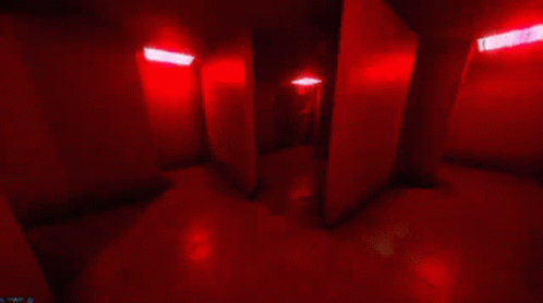 Inside The Backrooms Partygoer GIF