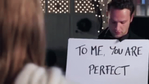 ^-^  GIF - Love To Me You Are Perfect GIFs