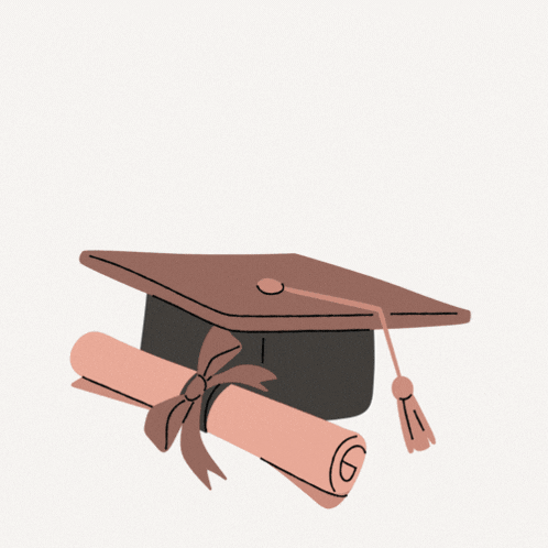 congratulations for graduation with a picture of a graduation cap