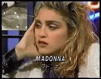 Madonna Grinn GIF - Madonna Grinn Wonder GIFs
