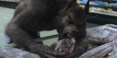Werewolf Hungry Like A Wolf GIF - Werewolf Hungry Like A Wolf Horror GIFs