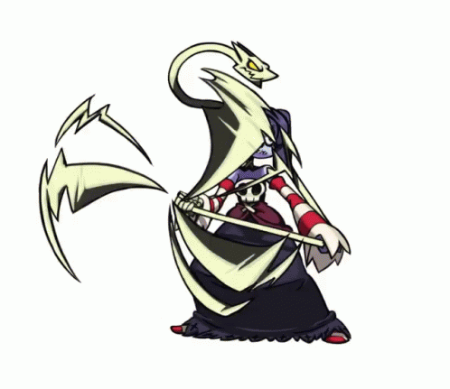 Horusultra Skullgirls GIF - Horusultra Skullgirls Squigly GIFs