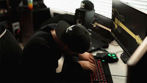 Playing The Keyboard Jared Dines GIF - Playing The Keyboard Jared Dines Emotional GIFs