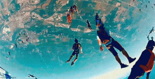 Skydive Redbull GIF - Skydive Redbull GIFs