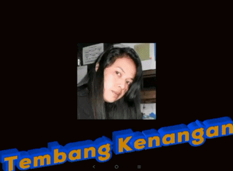 a cd cover for the 1st anniversary king 's program zona tembang kenangan