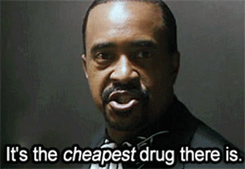 Cheapest Drug GIF - Cheapest Drug Tim Meadows GIFs