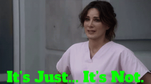 Station19 Carina Deluca GIF - Station19 Carina Deluca Its Just Its Not GIFs