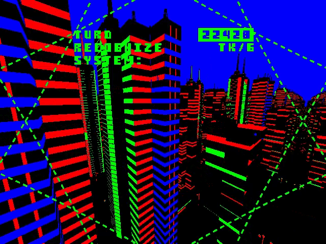 a computer generated image of a city with a sign that says ' tokyo '