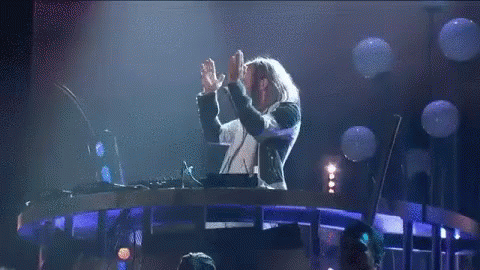 David Guetta GIF - David Guetta Clapping Bbma2015 GIFs