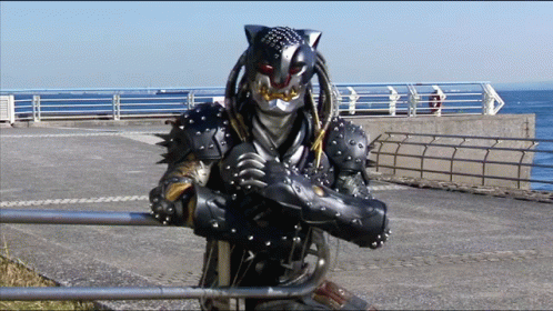 Kamen Rider Ooo Kazari GIF - Kamen Rider Ooo Kazari Shrug GIFs