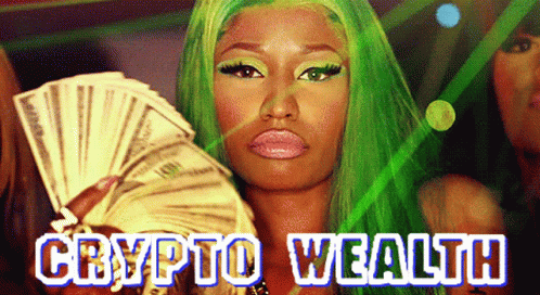 Crypto Wealth Cryptocurrency GIF - Crypto Wealth Cryptocurrency Crypto Meme GIFs