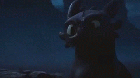 Toothless Wince GIF - Toothless Wince Cringe GIFs