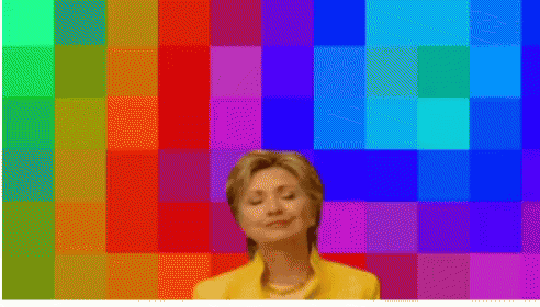 Lalalalsdinmahead Hillary Clinton GIF - Lalalalsdinmahead Hillary Clinton Color GIFs