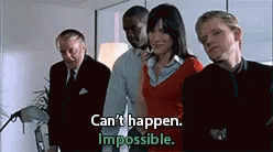 Cant Happen Impossible GIF - Cant Happen Impossible GIFs