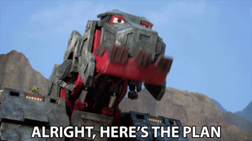 Alright Heres The Plan Ty Rux GIF - Alright Heres The Plan Ty Rux Dinotrux GIFs
