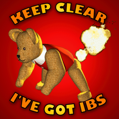 Keep Clear I'Ve Got Ibs GIF - Keep Clear I'Ve Got Ibs I Have Got Ibs GIFs