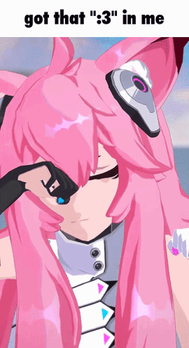 Aimi Omega Strikers GIF - Aimi Omega Strikers Got That In Me GIFs