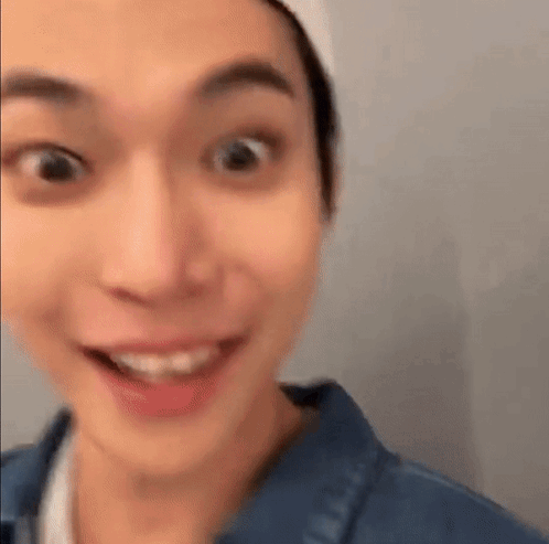Doyoung Happy Doyoung Celebrating GIF - Doyoung Happy Doyoung Celebrating Doyoung Sparkly Eyes GIFs