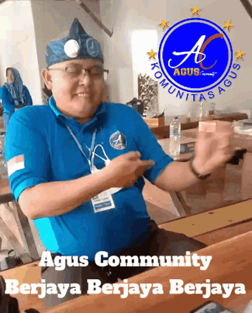 Aguscommunity Berjaya GIF - Aguscommunity Berjaya Ketawa GIFs
