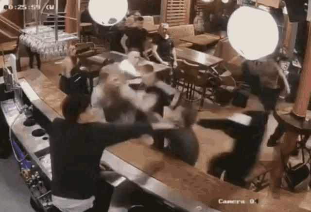 Alcohol Fight GIF - Alcohol Fight Bar GIFs