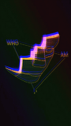 Who Am I Mask GIF - Who Am I Mask Glitch GIFs