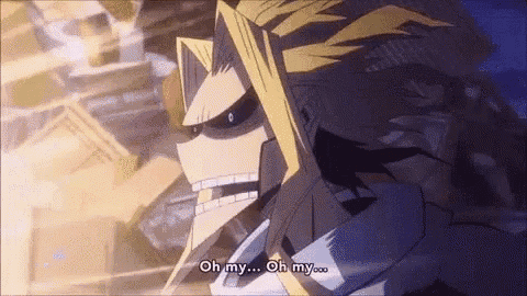 All Might GIF - All Might Anime GIFs