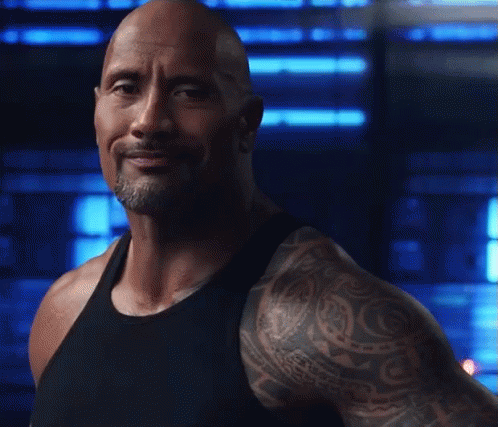 Yeahno GIF - The Fate Of The Furious The Fate Of The Furious Gi Fs Dwayne Johnson GIFs