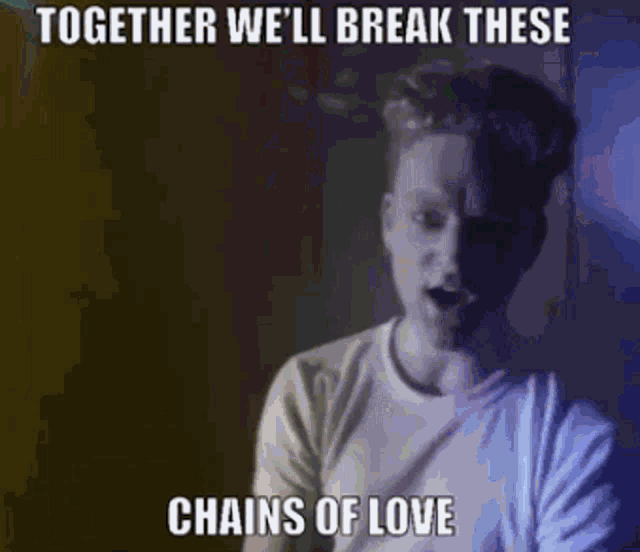 Erasure Chains Of Love GIF - Erasure Chains Of Love Andy Bell GIFs