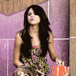 Selena Gomez Eat GIF - Selena Gomez Eat Popcorn GIFs
