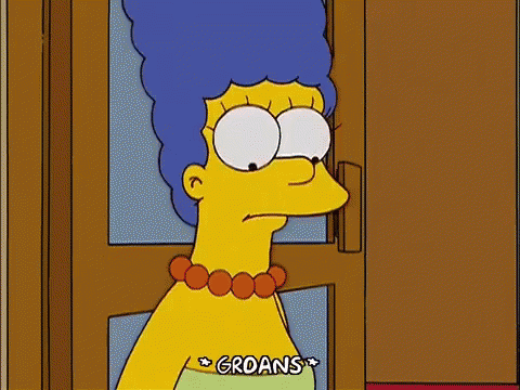 Marge Simpsons GIF