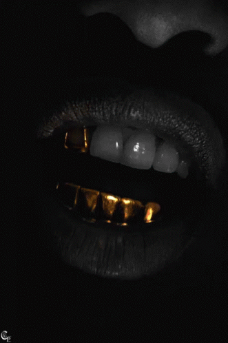 Grillz Gold GIF - Grillz Gold Smile GIFs