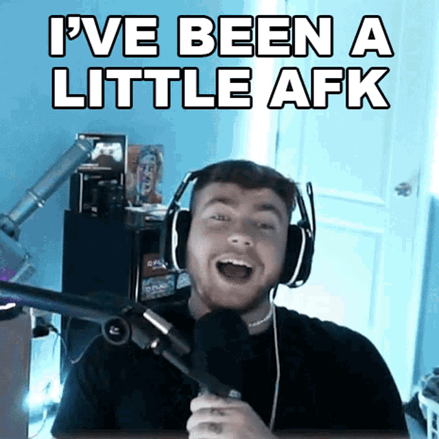 Ive Been A Little Afk Superevan GIF - Ive Been A Little Afk Superevan I Have Been Away For A Bit GIFs