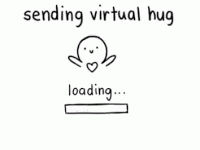 Hug Virtual Hug GIF - Hug Virtual Hug Bahonon GIFs
