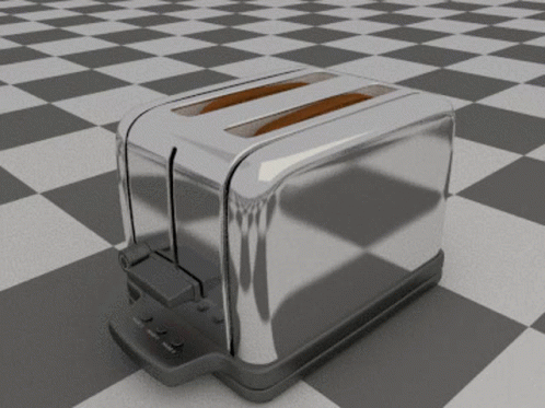 Toaster Epic GIF - Toaster Toast Epic GIFs