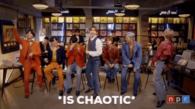 Bts Chaotic GIF - Bts Chaotic Dance GIFs