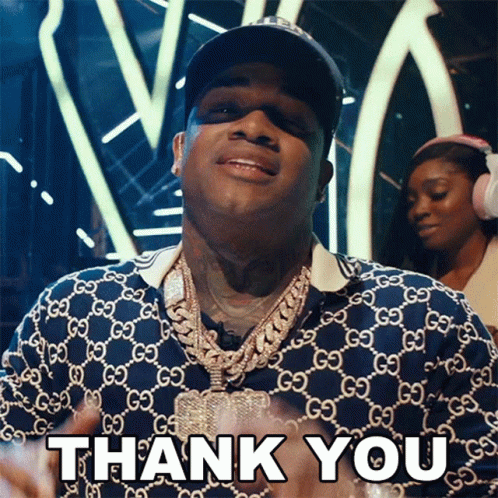 Thank You Conceited GIF - Thank You Conceited Yo Mtv Raps GIFs