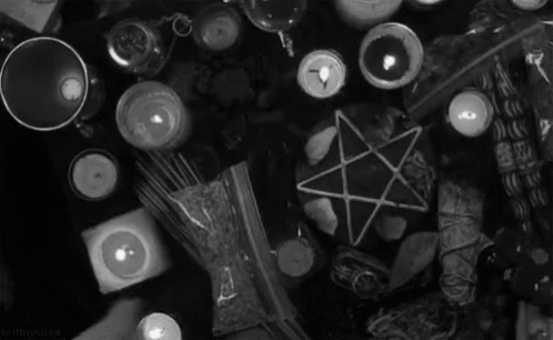 Love Pentagram GIF - Love Pentagram Candles GIFs