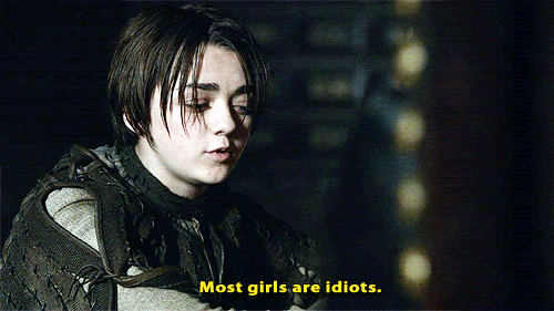 Wise Words GIF - Hbo Game Of Thrones Arya GIFs