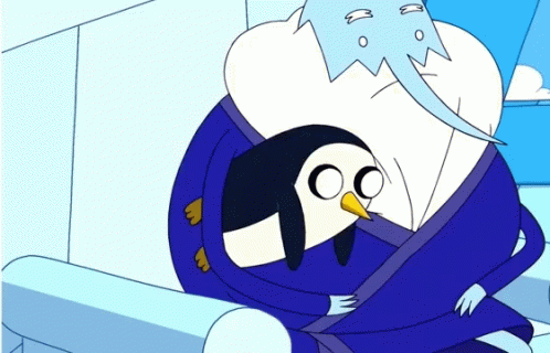 Gunter Pingu GIF - Gunter Pingu Adventure Time GIFs